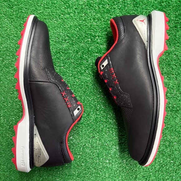 Mens Sz 6/ WMNS 7.5 Nike Jordan ADG 5 Black Fire Red Mens FQ6642-001 NEW - Picture 3 of 6